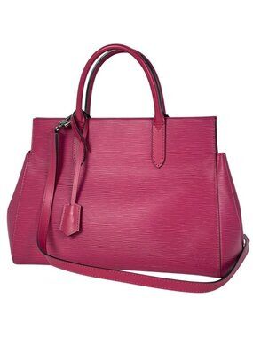 Louis Vuitton Marly Mm Handbag Epi Pivoine